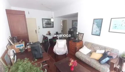 Apartamento com 3 dormitórios à venda, 88 m² por R$ 750.000,00 - Laranjeiras - Rio de Janeiro/RJ