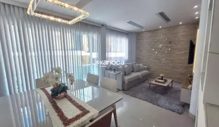 CASA DE VILA PARA VENDA - TIJUCA - RJ - 192m²
