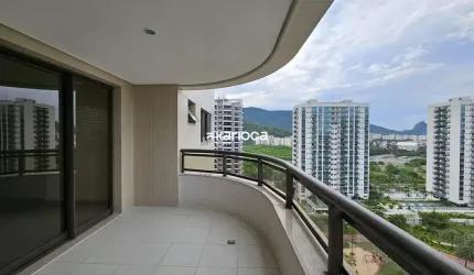 Apartamento para venda com 124m² - Barra Olímpica, Rio de Janeiro - RJ