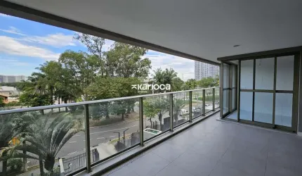 Apartamento para venda com 123m² - Barra da Tijuca, Rio de Janeiro - RJ