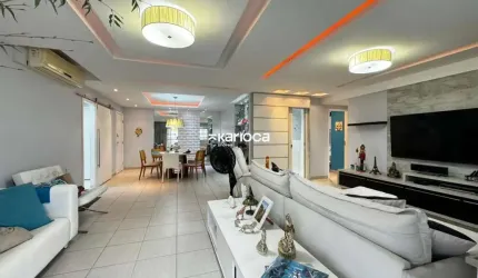 Apartamento para venda - Reserva Jardim - 150m² - Cidade Jardim - RJ