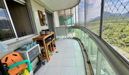 Oportunidade Única! Apartamento Reformado no Condomínio Barra Fun