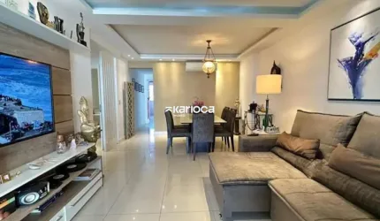 Apartamento Lâmina Reserva do Parque - Cidade Jardim - RJ