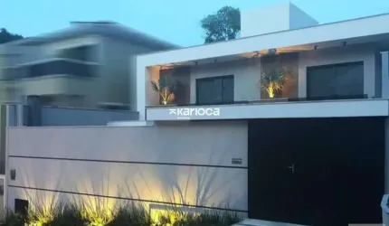 Linda casa em condomínio para comprar de 3 quartos em estilo contemporâneo