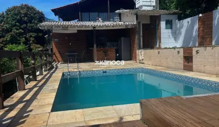 LOCAÇÃO - CASA - PAU DA FOME - 4 QUARTOS + DEPENDENCIA COMPLETA - 1000M²