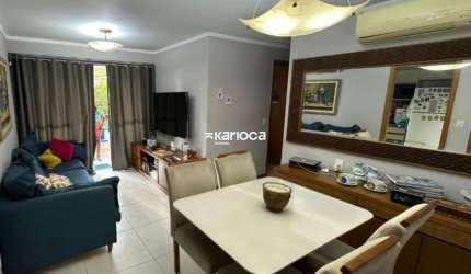 Apartamento 82m²  - 3 quartos - Aroazes - Barra Olímpica - RJ