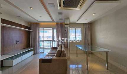 Cobertura com 3 dormitórios para venda 186 m² - Barra da Tijuca - Rio de Janeiro/RJ