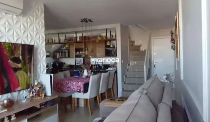 Linda Cobertura com 3 Quartos e 153m² para venda na Barra Olímpica - RJ
