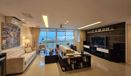 Apartamento Majestic 166m² - Vista indevassável Parque Linear - Planta 4 suítes revertido para 3 suítes espaçosas.