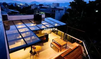 Cobertura 4 quartos - 250 metros espetacular no Recreio dos Bandeirantes