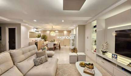 Apartamento 166m² Majestic - Planta original 4 suítes - atualmente 3 suítes + closet - Barra Olímpica