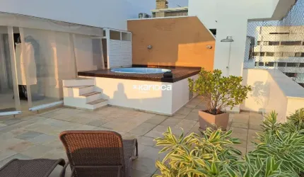 COBERTURA TOTALMENTE MOBILIADA - BARRA BALI