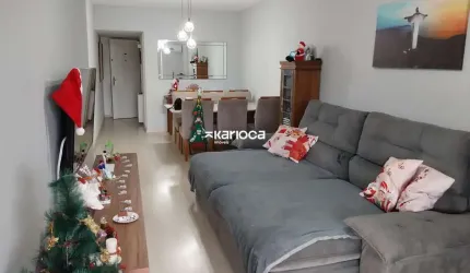 Apartamento no Wonderfull 3 suítes, dependência completa, Sol da manha. Reformado, pronto pra morar!