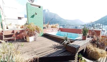 Oportunidade única- Cobertura  Duplex 4 Quartos à venda no sofisticado bairro da Lagoa, Rio de Janeiro.