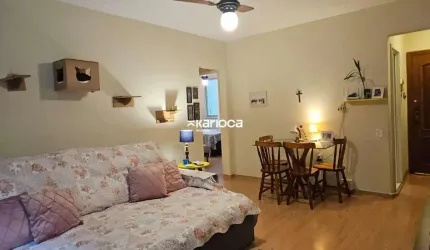 Apartamento 2 quartos no coração de Botafogo - 69m² - Zona Sul RJ