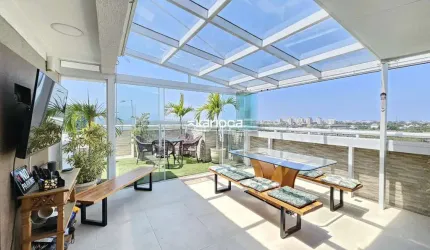 Cobertura para venda - Condomínio Onda Carioca - Recreio dos Bandeirantes - 182m²