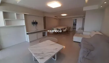 APARTAMENTO COM MOBILIADO COM PREÇO IMPERDÍVEL NO MAJESTIC - 166M² - CIDADE JARDIM - BARRA OLÍMPICA - RJ