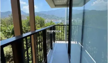 Apartamento moderno no coração do Leblon, condomínio de alto padrão