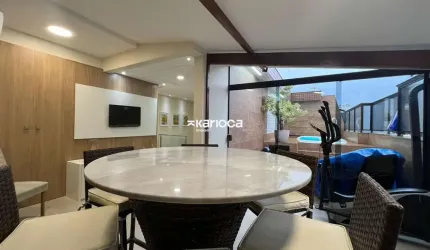 Cobertura para venda - 3 quartos - 1 suíte - 150m² - Rua Tirol  - Freguesia - RJ