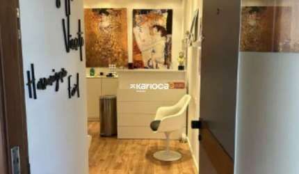 Sala comercial de estilo único na Barra da Tijuca