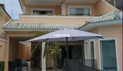 Belíssima casa com 5 suítes na Barra da Tijuca