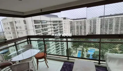3 mais dependência andar alto e vista interna