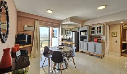 Flat com 1 Quarto à venda, 57m² - Barra da Tijuca