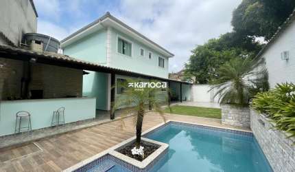 casa para  locacao  200 m com 3 quartos 3 baneiros com piscina na taquara