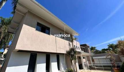 Luxuosa casa na Barra da Tijuca