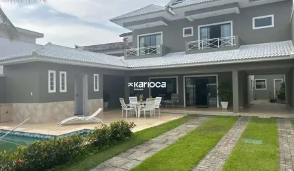 Casa em condomínio fechado na Barra da Tijuca