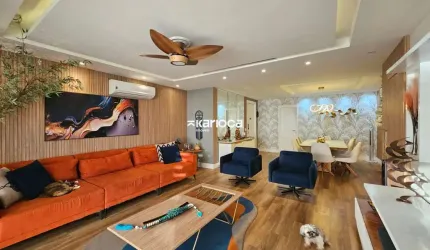 APARTAMENTO 169M² - MAJESTIC - CIDADE JARDIM - BARRA OLÍMPICA - RJ