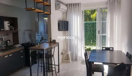 lindo apartamento Garden com estrutura completa.