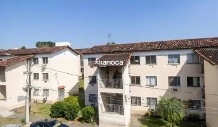 Apartamento com 2 quartos em Campo Grande