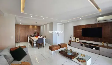 APARTAMENTO MAJESTIC 145M² - CIDADE JARDIM - BARRA OLÍMPICA