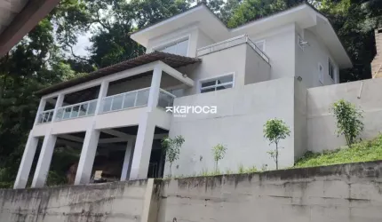 MANSÃO CONDOMÍNIO QUINTAS DO PONTAL - 6 QUARTOS - 5 SUÍTES