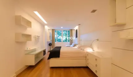 Apartamento com 3 quartos e 130m² Mobiliado no Coração de Ipanema