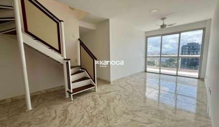 Cobertura Duplex  4 quartos - Barra Bonita - Recreio - RJ