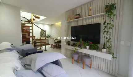 Cobertura  à Venda – 230m², 4 Quartos e 2 Vagas