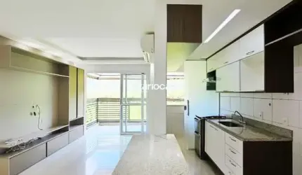 Apartamento Mobiliado 3 Quartos (1 Suíte), Lazer Completo e Segurança 24h