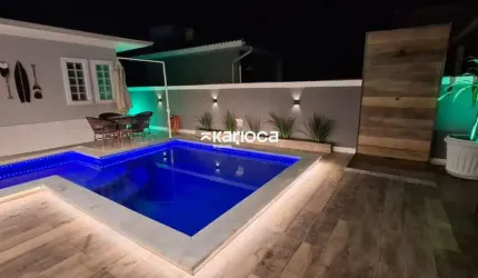 Casa Duplex com 3 suítes na Reserva Ecologica do Sahy - Porteira Fechada