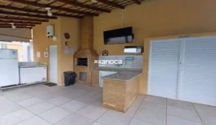 Casa em condomínio na Taquara - 2 quartos sendo 1 suíte - com piscina e churrasqueira 120 metros