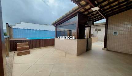 Cobertura Duplex Espetacular no Coração do Recreio – 320 m² de Conforto e Lazer!