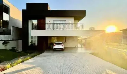 Casa em Condomínio para Venda em Jandira, Jardim do Golf I, 5 dormitórios, 5 suítes, 7 banheiros, 6 vagas