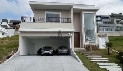 Linda casa no condomínio Genesis ll - Alphaville - Estuda Permuta