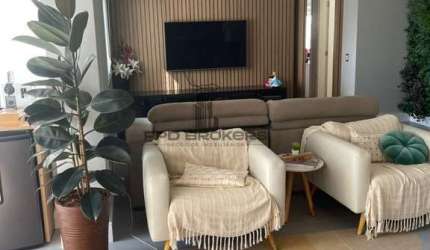 Apartamento em Alphaville 132m² condomínio Ghaia Tamboré