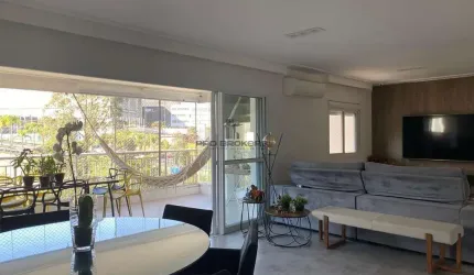 Apartamento com 3 suítes no condomínio Ghaia Tamboré