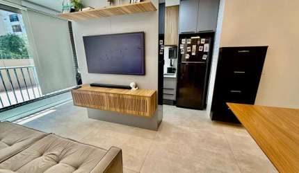 Apartamento em Alphaville Cond Apice Park 52 metros 2 Dormitórios