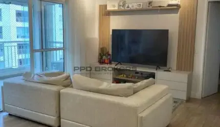 Apartamento no condomínio Ghaia Tamboré