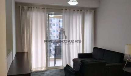 Apartamento para locação mobiliado em Alphaville