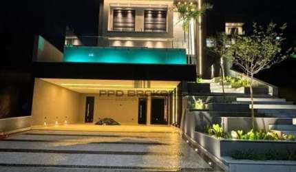 Casa nova a venda no condomínio Reserva Santa Anna